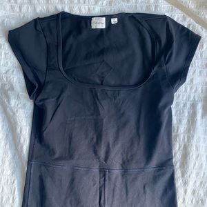 T-shirt style divinity romper!!!🖤